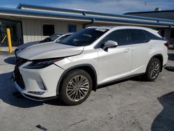 Salvage cars for sale at Fort Pierce, FL auction: 2022 Lexus RX 350 L Luxury