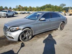 Mercedes-Benz Vehiculos salvage en venta: 2015 Mercedes-Benz S 550