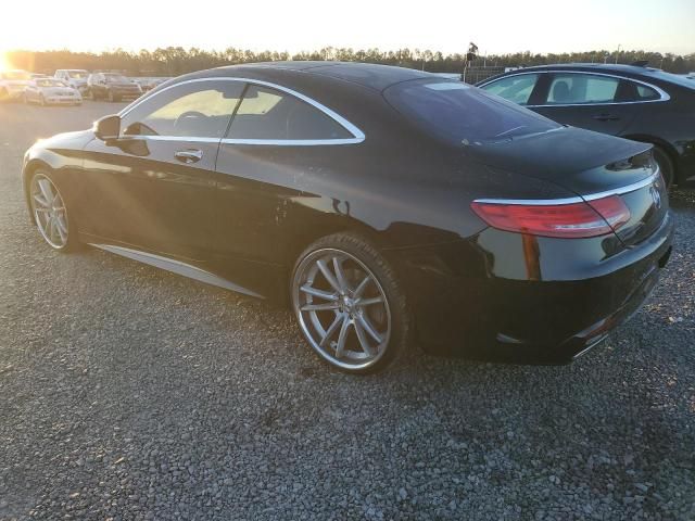 2016 Mercedes-Benz S 550