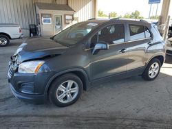 Salvage cars for sale at Fort Wayne, IN auction: 2016 Chevrolet Trax 1LT