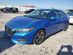 Nissan salvage cars for sale: 2022 Nissan Sentra SV