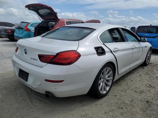 2015 BMW 640 I Gran Coupe