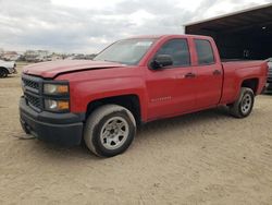 Chevrolet salvage cars for sale: 2014 Chevrolet Silverado C1500