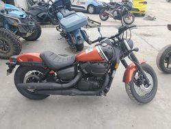 Salvage motorcycles for sale at Fredericksburg, VA auction: 2024 Honda VT750 C2B