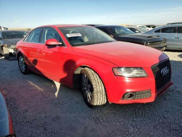 2011 Audi A4 Premium Plus