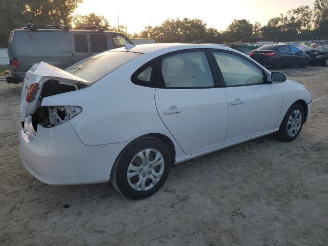 2010 Hyundai Elantra Blue