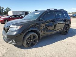 Salvage cars for sale at Harleyville, SC auction: 2021 Honda Passport Elite