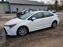 Salvage cars for sale at York Haven, PA auction: 2022 Toyota Corolla LE