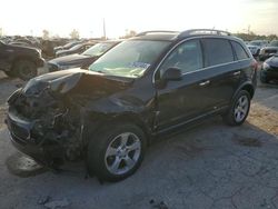 Salvage cars for sale from Copart Indianapolis, IN: 2014 Chevrolet Captiva LT