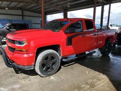 Chevrolet salvage cars for sale: 2016 Chevrolet Silverado C1500 Custom