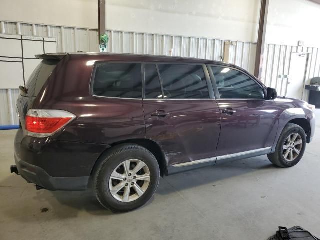 2012 Toyota Highlander Base