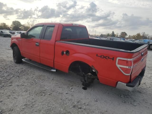 2011 Ford F150 Super Cab