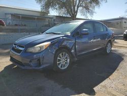 Subaru Vehiculos salvage en venta: 2012 Subaru Impreza Premium