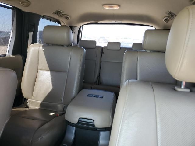 2011 Toyota Sequoia Platinum