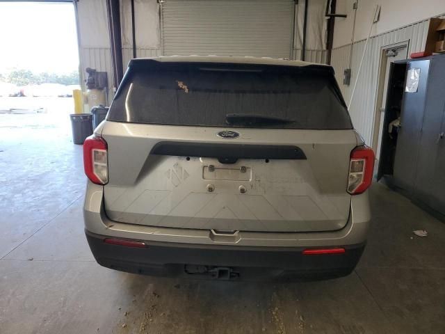 2020 Ford Explorer Police Interceptor