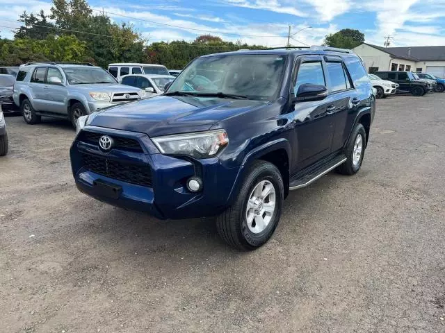 2016 Toyota 4runner SR5/SR5 Premium