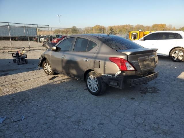 2016 Nissan Versa S