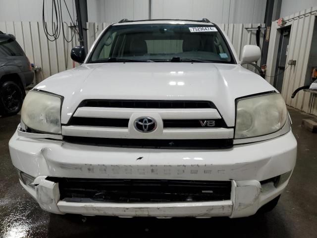 2005 Toyota 4runner Limited