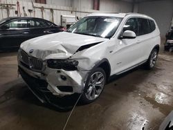 2015 BMW X3 XDRIVE28I en venta en Elgin, IL