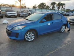 Mazda salvage cars for sale: 2012 Mazda 3 I