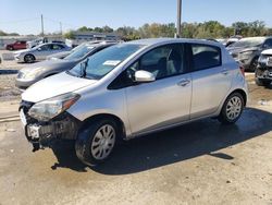 Salvage cars for sale at Louisville, KY auction: 2015 Toyota Yaris