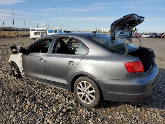 2012 Volkswagen Jetta SE