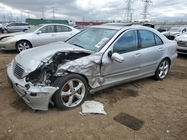 2004 Mercedes-Benz C 230K Sport Sedan