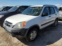 SUV salvage a la venta en subasta: 2004 Honda CR-V LX