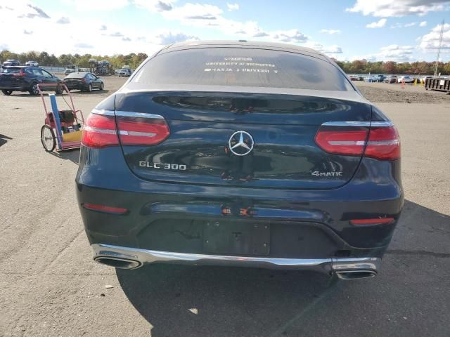 2019 Mercedes-Benz GLC Coupe 300 4matic