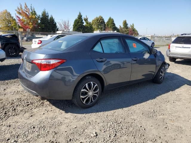 2015 Toyota Corolla L