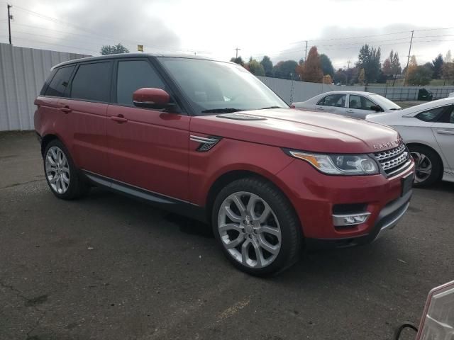 2015 Land Rover Range Rover Sport HSE