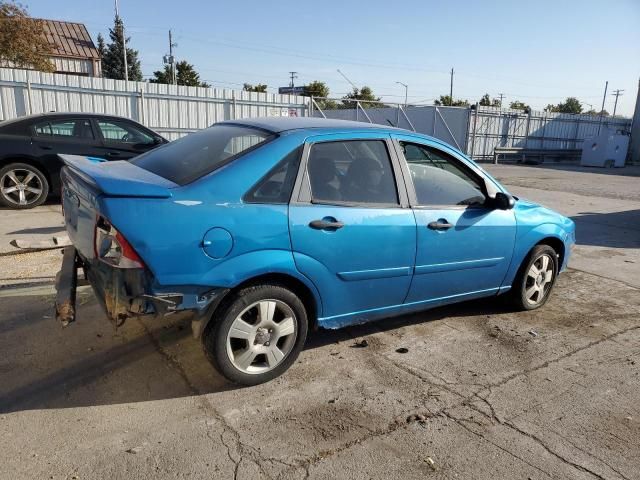 2007 Ford Focus ZX4