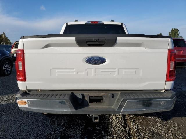 2021 Ford F150 Supercrew