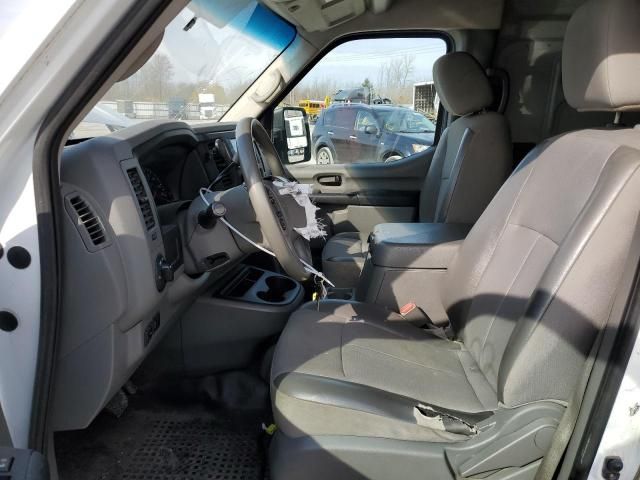 2019 Nissan NV 2500 S