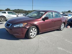 Honda Accord exl salvage cars for sale: 2010 Honda Accord EXL