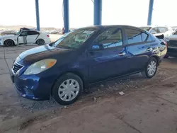 Salvage cars for sale at Phoenix, AZ auction: 2013 Nissan Versa S