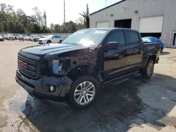 GMC Canyon salvage cars for sale: 2017 GMC Canyon SLT