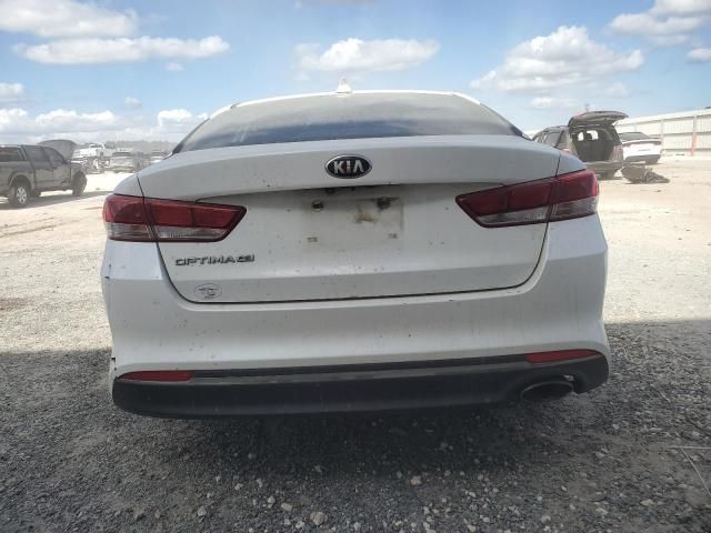 2016 KIA Optima LX