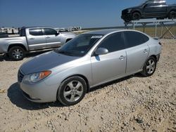 Salvage cars for sale at Temple, TX auction: 2007 Hyundai Elantra GLS