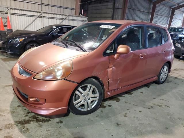 2007 Honda FIT S