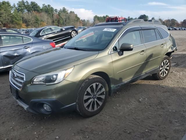 2015 Subaru Outback 2.5I Limited