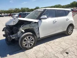 KIA salvage cars for sale: 2022 KIA Soul LX