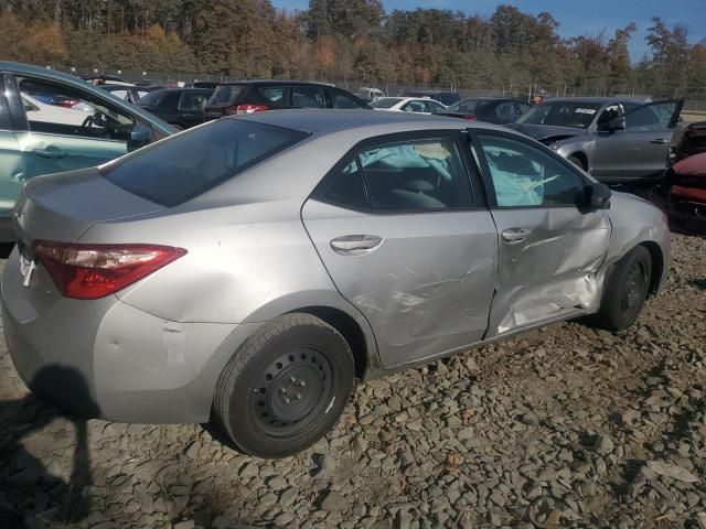 2018 Toyota Corolla L