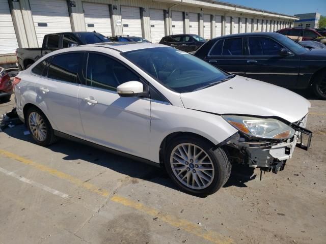 2012 Ford Focus SEL