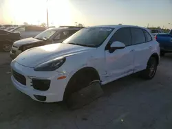 Salvage cars for sale at Indianapolis, IN auction: 2016 Porsche Cayenne