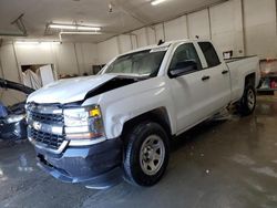 Salvage cars for sale at Madisonville, TN auction: 2017 Chevrolet Silverado C1500