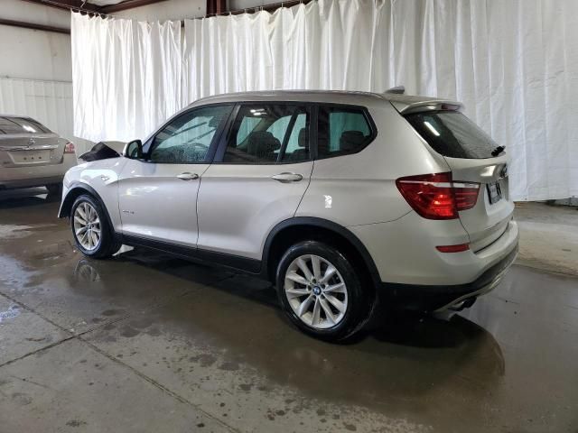 2017 BMW X3 XDRIVE28I