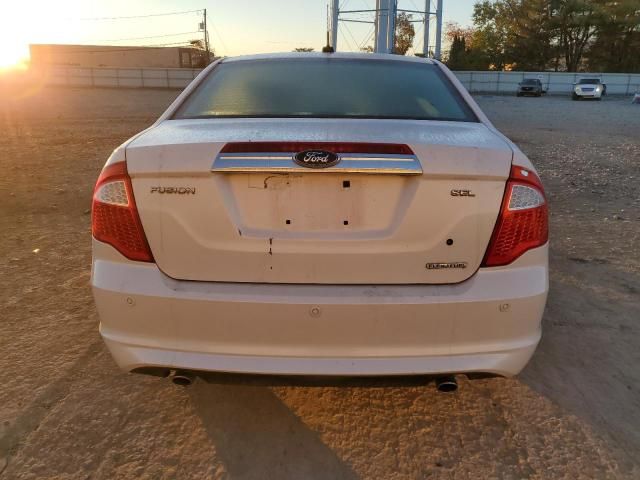 2012 Ford Fusion SEL