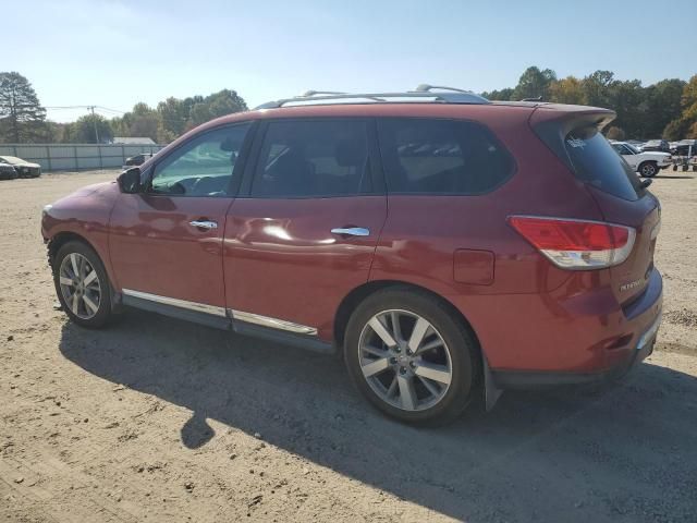 2016 Nissan Pathfinder S