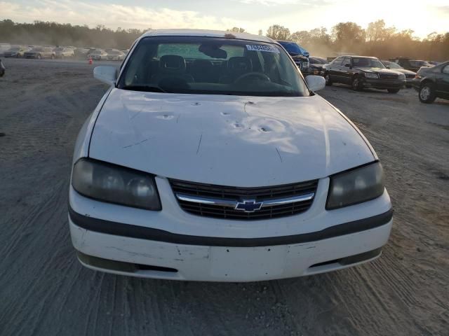 2001 Chevrolet Impala LS